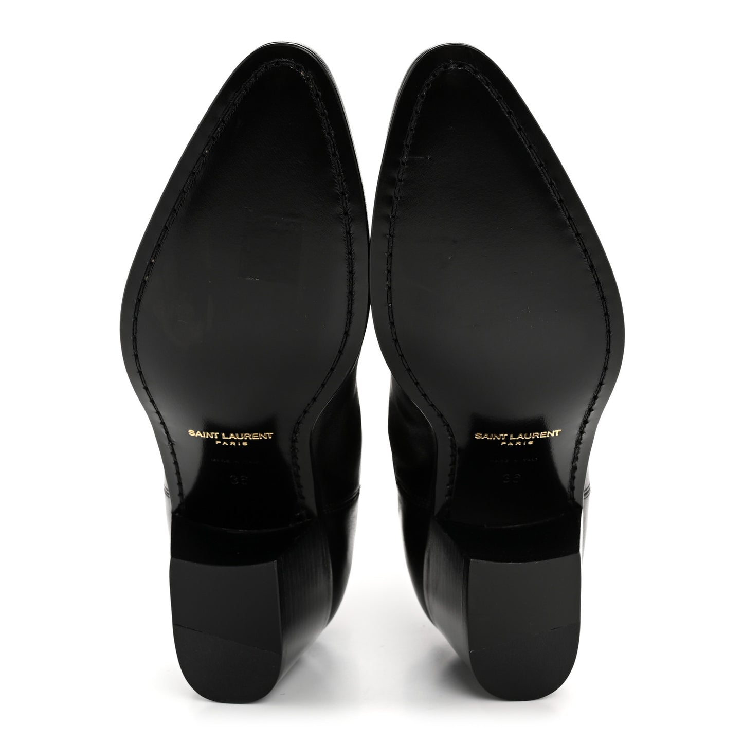Incrociato Muriel Vassili 60 Ankle Zip Boots 36 Black