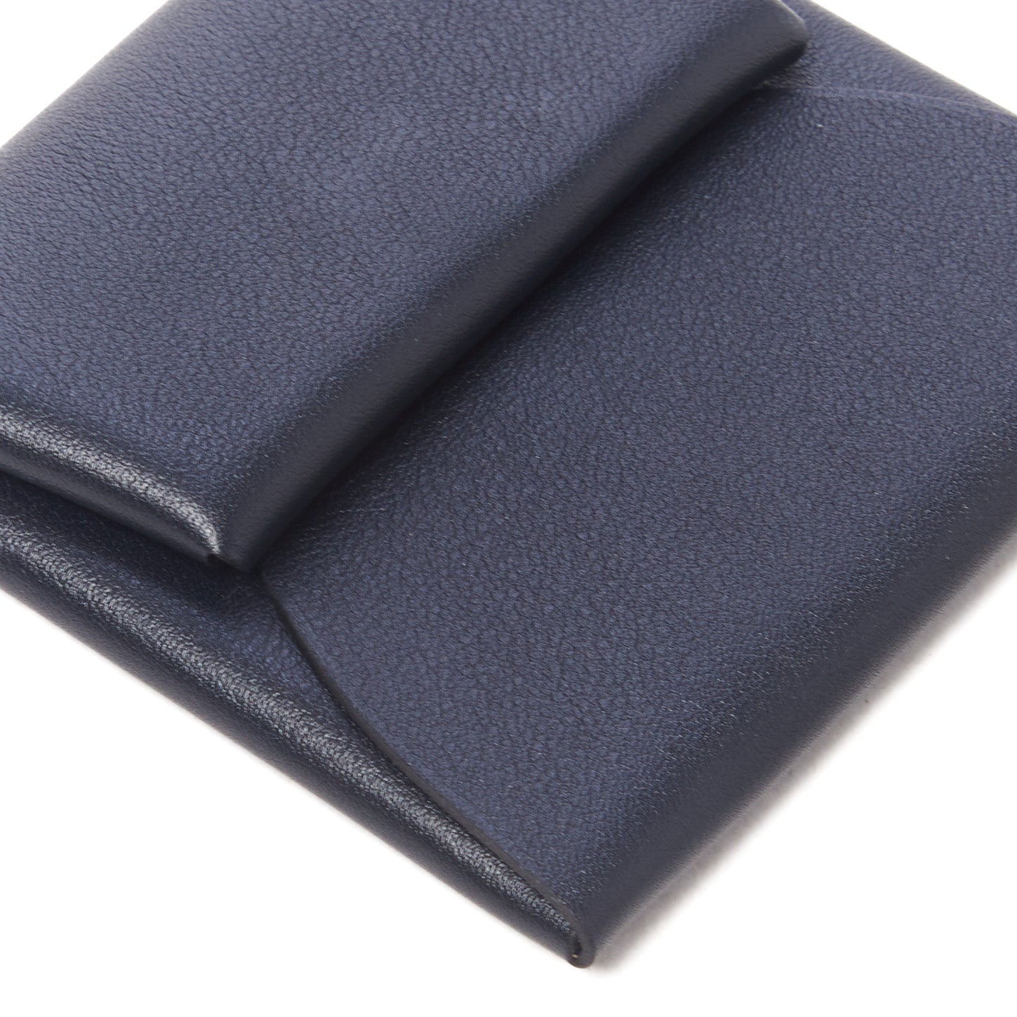Hermes Sikkim Verso Bastia Coin Purse Bleu Nuit Bleu Saphir 6 of 7