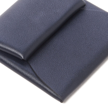 Hermes Sikkim Verso Bastia Coin Purse Bleu Nuit Bleu Saphir 6 of 7