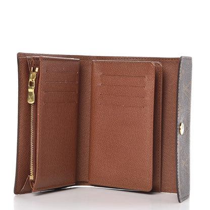 Louis Vuitton Monogram Alexandra Wallet 6 of 10