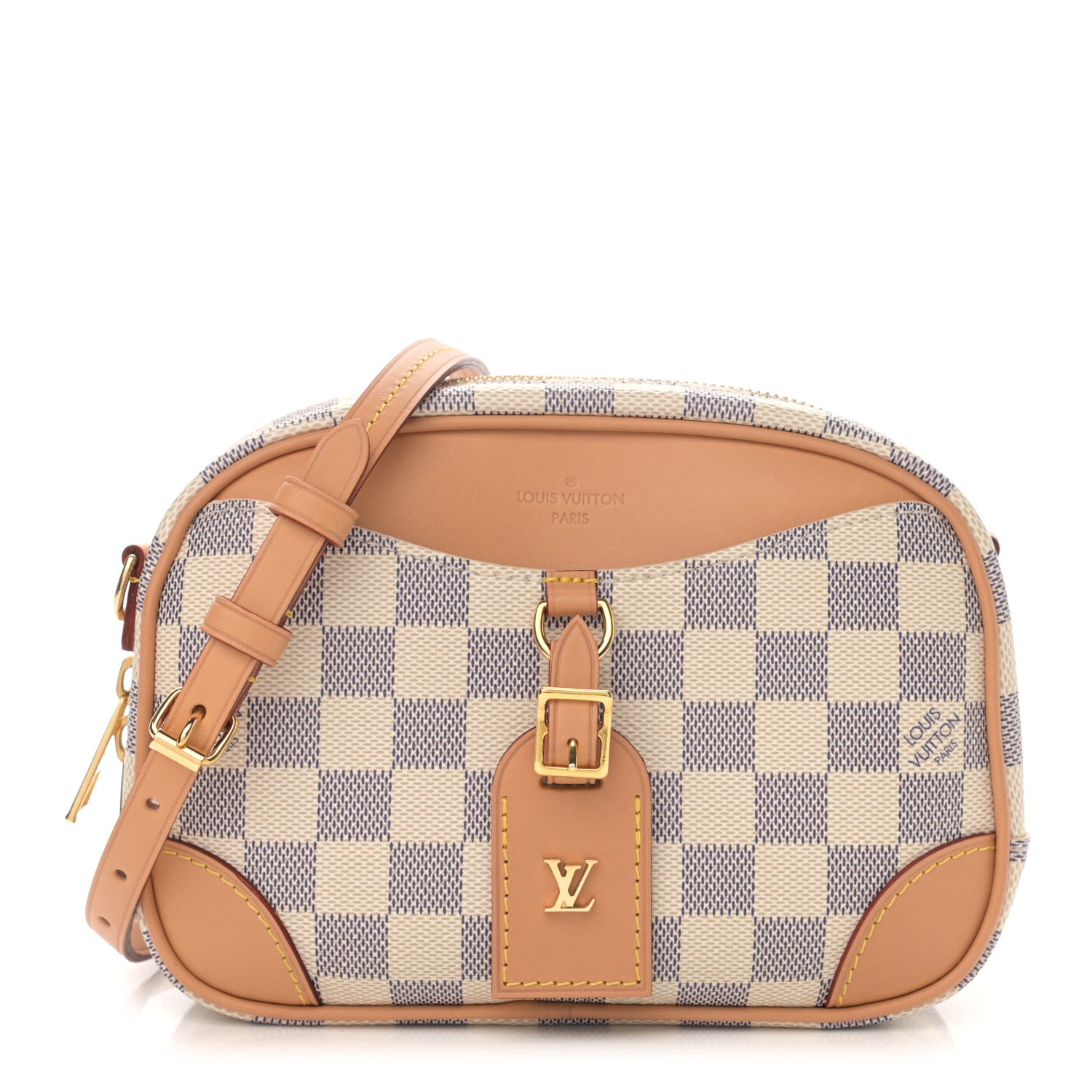 Louis Vuitton Damier Azur Mini Deauville 1 of 10
