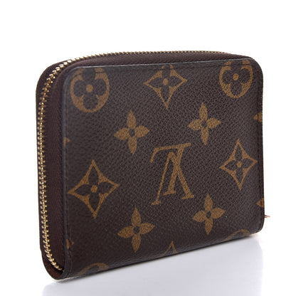 Louis Vuitton Monogram Zippy Coin Purse 3 of 8