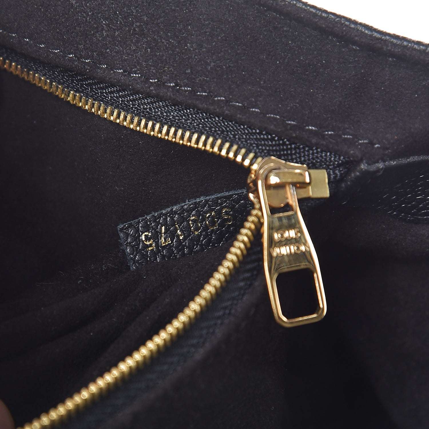 Louis Vuitton Empreinte Saint Germain MM Black 7 of 8