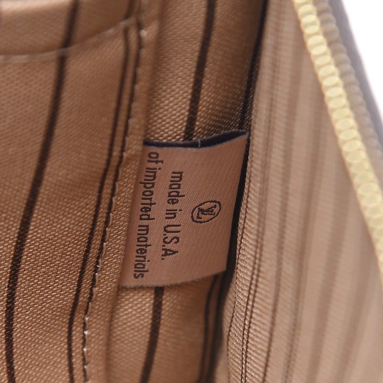 Louis Vuitton Monogram Neverfull MM GM Pochette 7 of 7