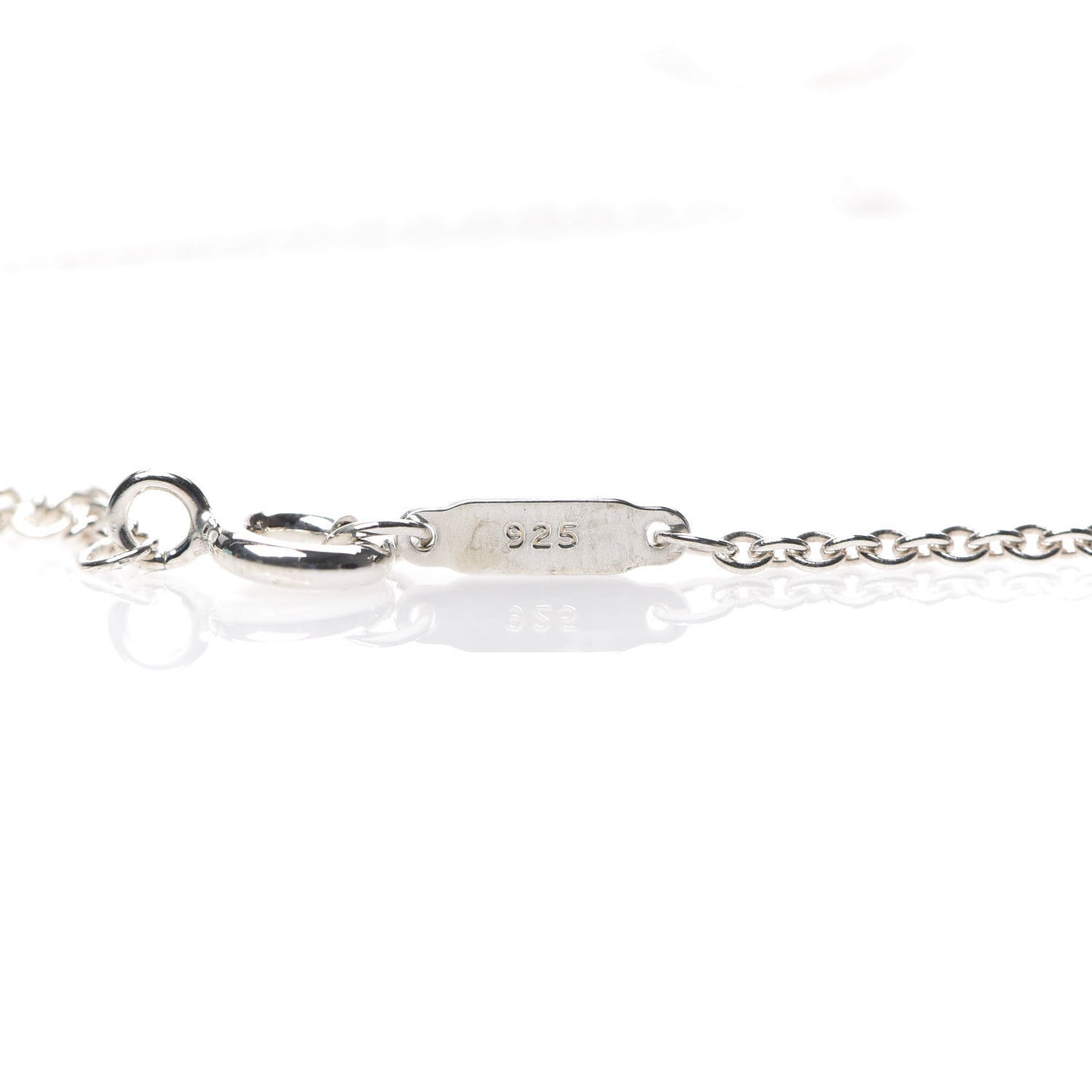 Sterling Silver Double Heart Cutout Pendant Necklace