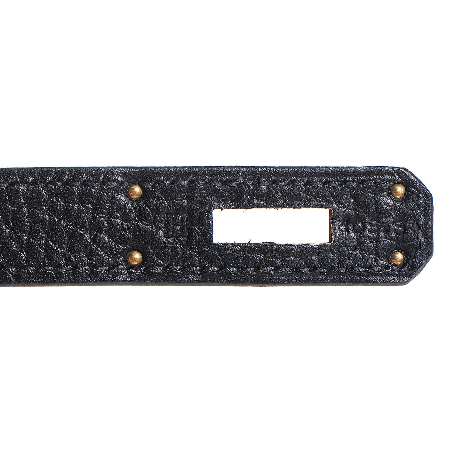 Hermes Fjord Kelly Retourne 35 Black 9 of 26
