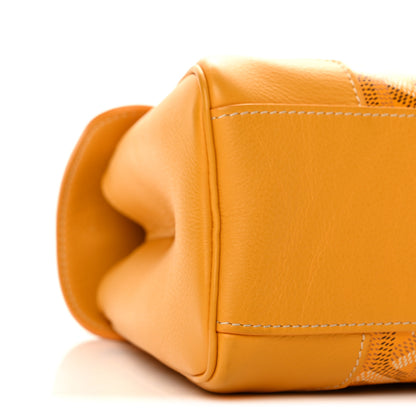 Goyard Goyardine Mini Saigon Yellow 9 of 12