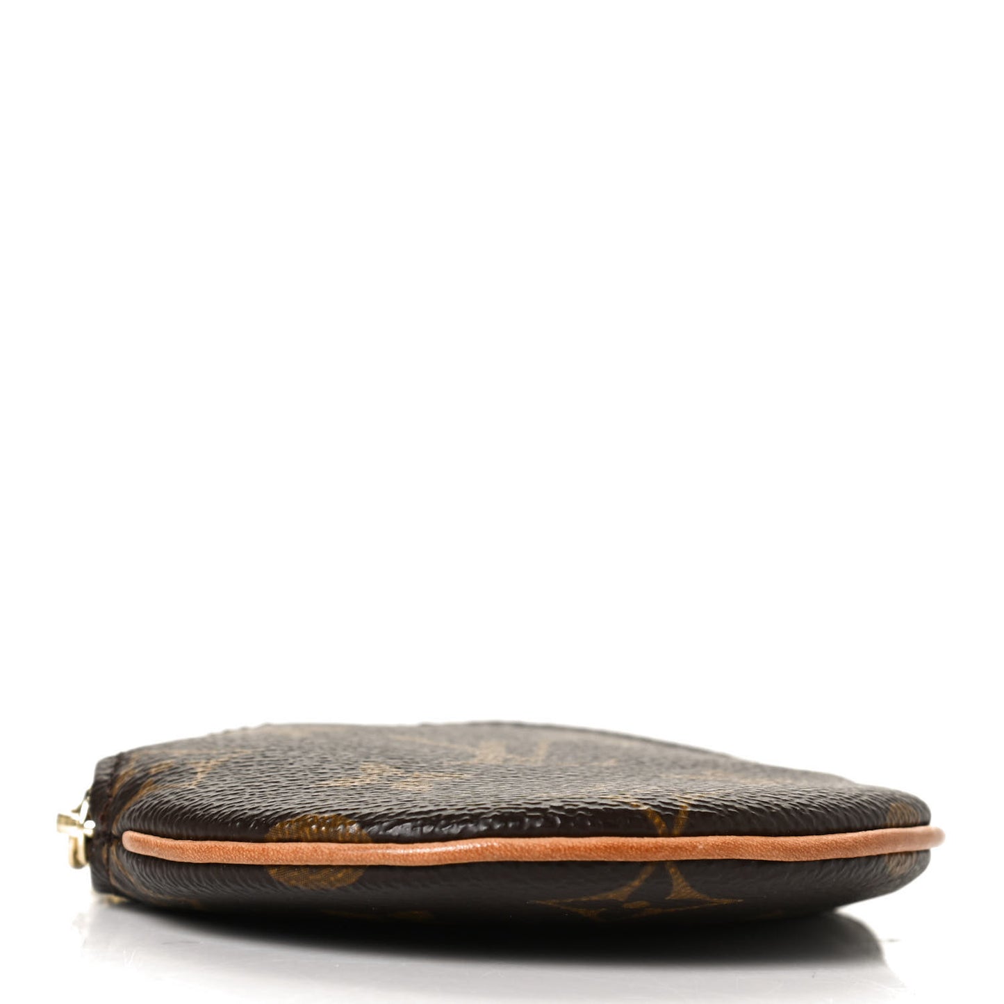 Monogram Round Coin Purse