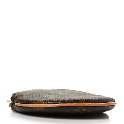 Louis Vuitton Monogram Round Coin Purse 4 of 8