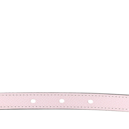 Hermes Epsom 15mm Pop H Belt 75 Mauve Pale 7 of 8