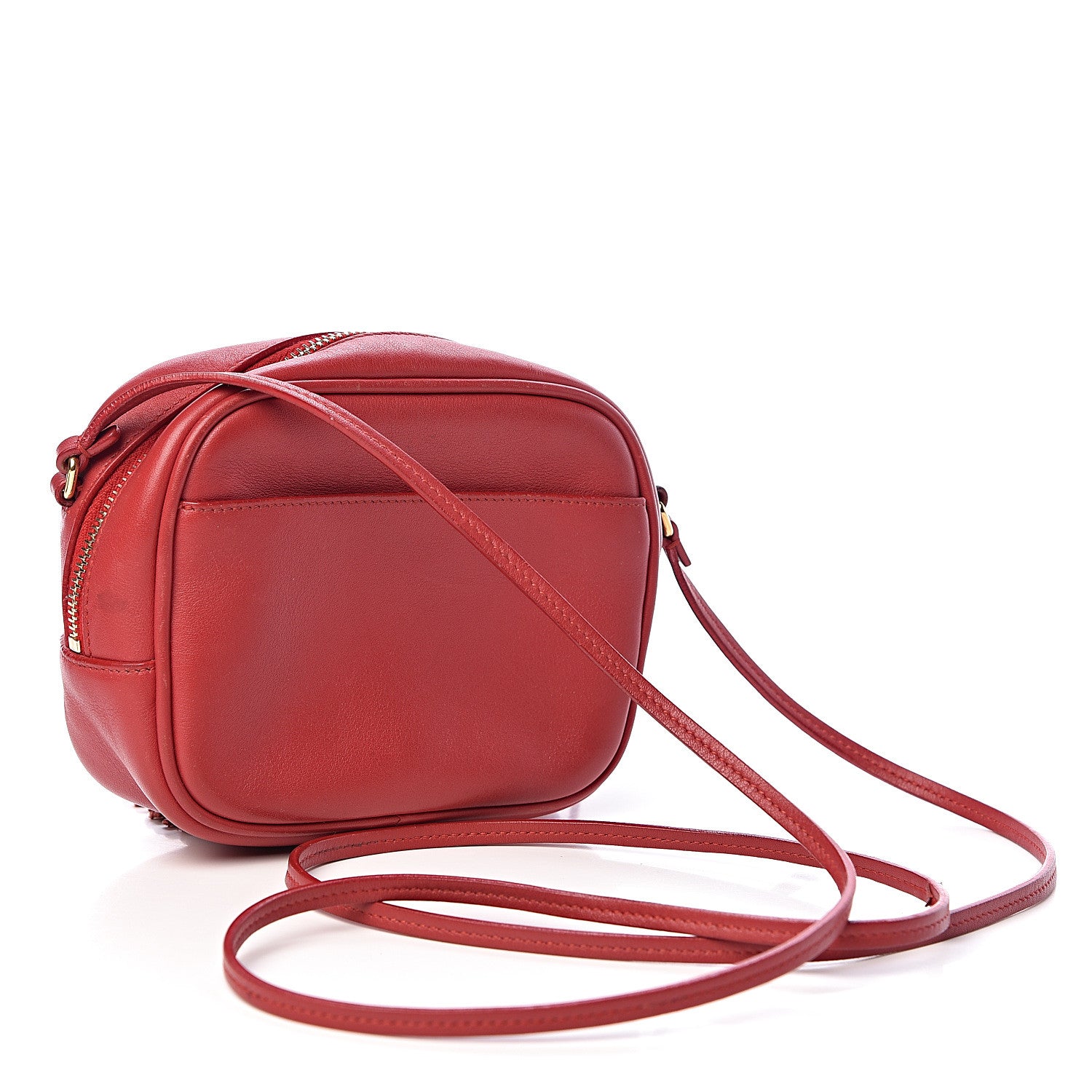 Saint Laurent Nappa Monogram Blogger Bag New Red 3 of 10