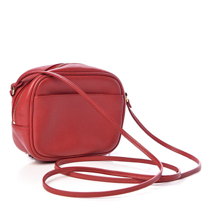 Saint Laurent Nappa Monogram Blogger Bag New Red 3 of 10