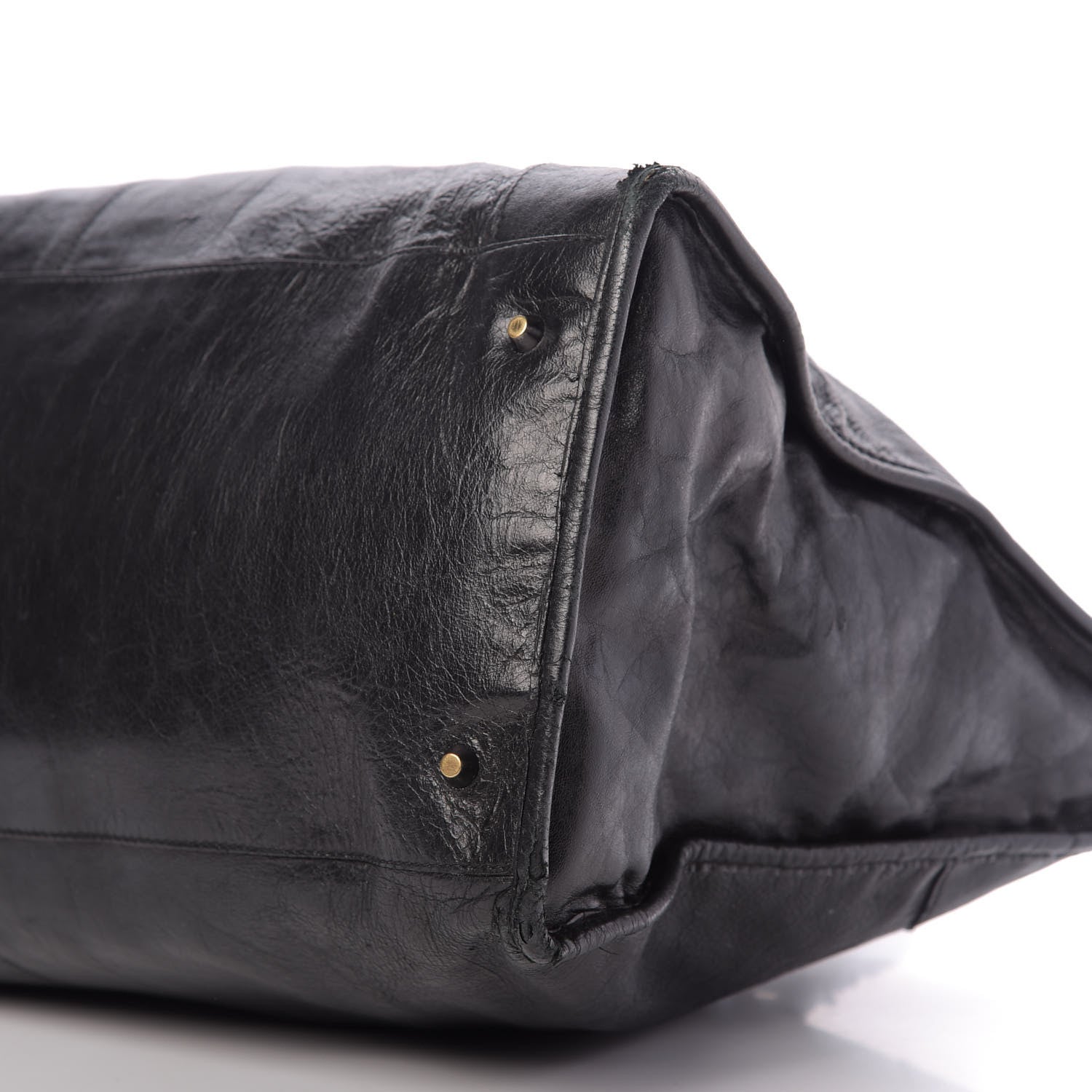 Balenciaga Agneau Classic Hardware Work Black 7 of 11