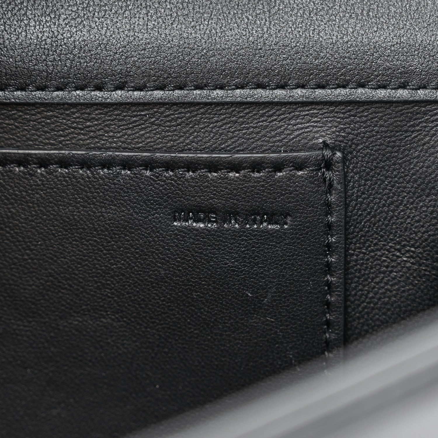 Valentino Garavani Calfskin Vlogo Loco Shoulder Bag Black 7 of 13