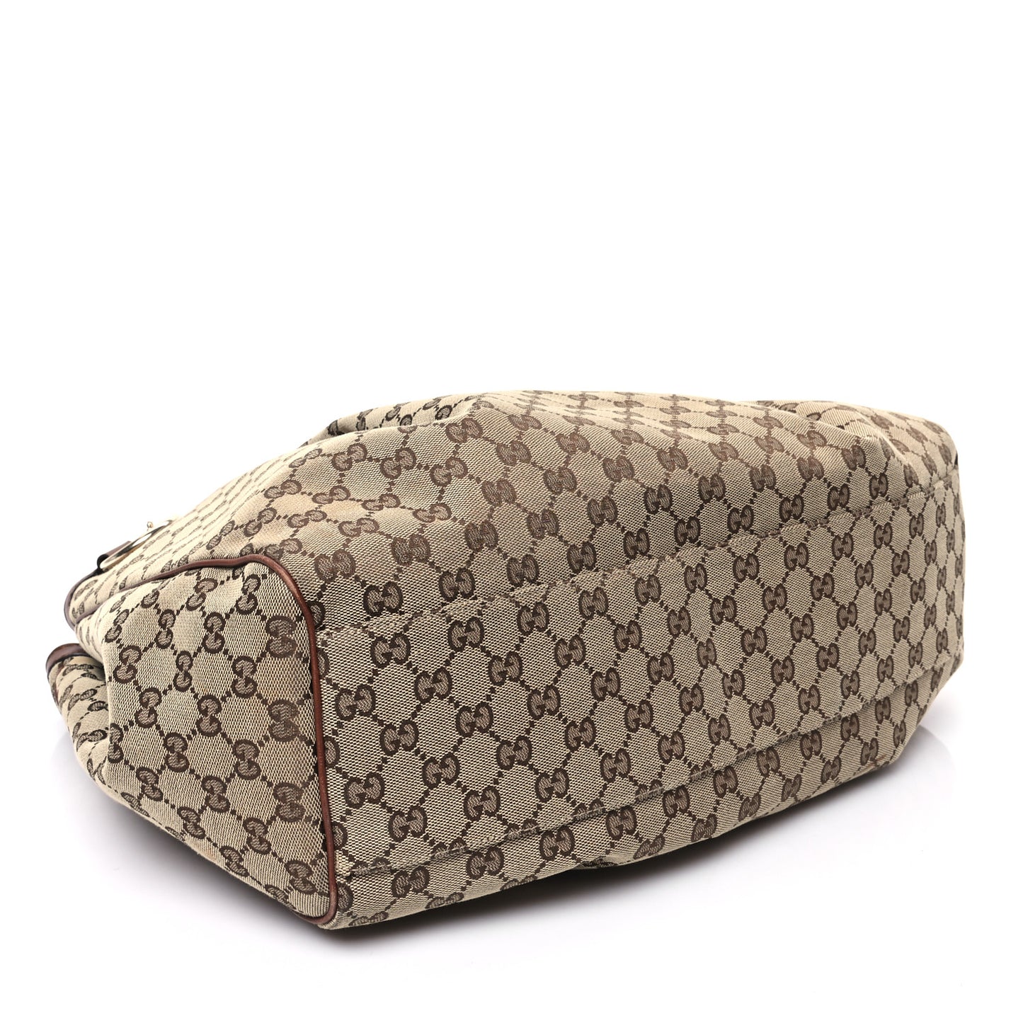 Monogram Large Sukey Tote Brown