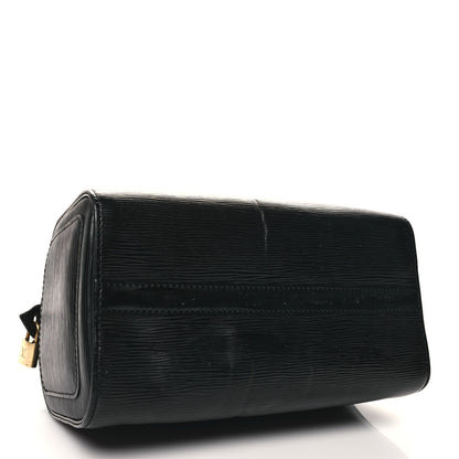 Louis Vuitton LOUIS VUITTON Epi Speedy 30 Black 4 of 13