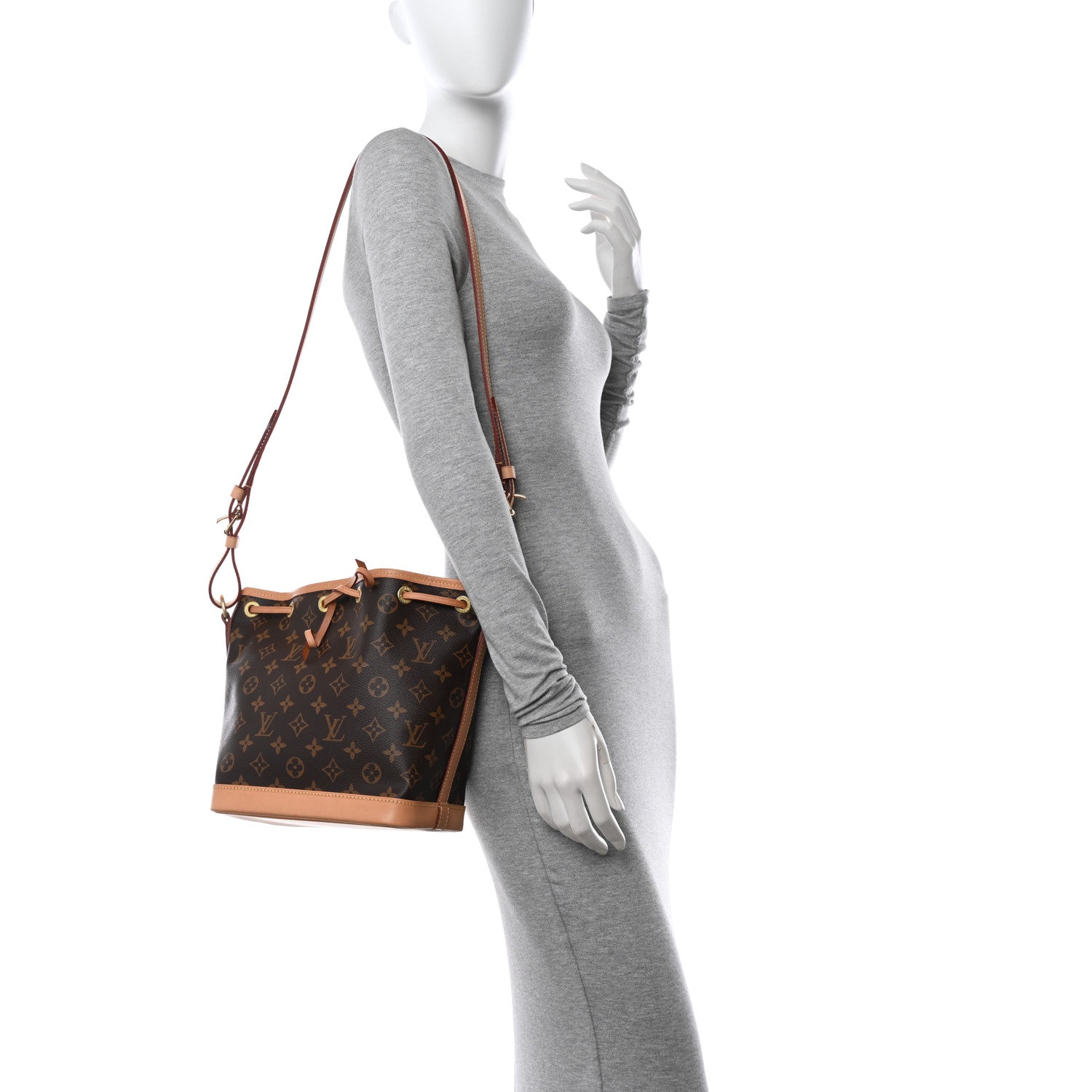 Louis Vuitton Monogram Noe BB 2 of 13