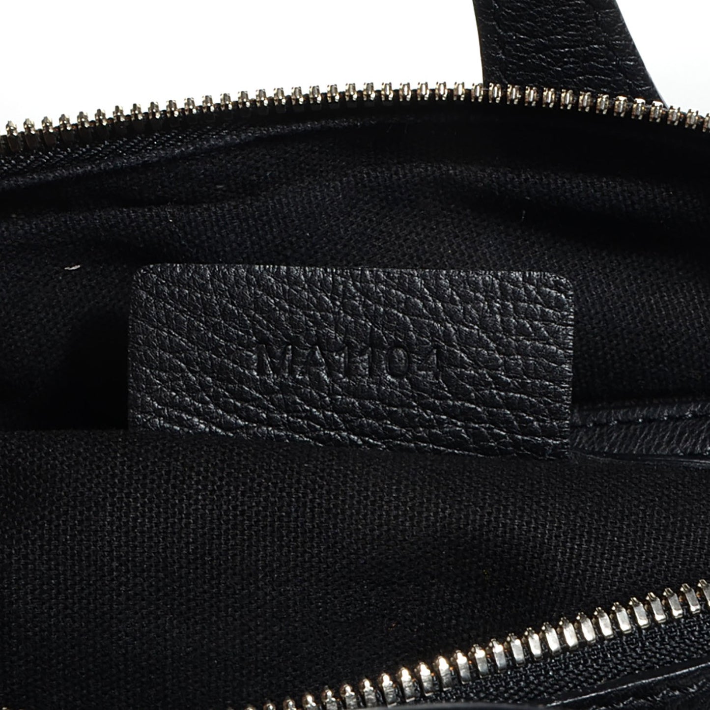Sugar Goatskin Micro Nightingale Black