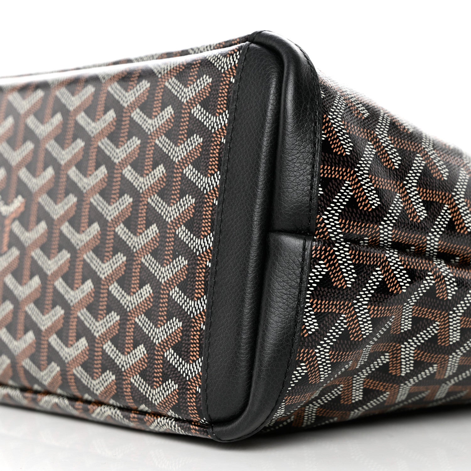 Goyard Goyardine Artois PM Black 10 of 11