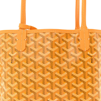 Goyard Goyardine Reversible Mini Anjou Yellow 12 of 17