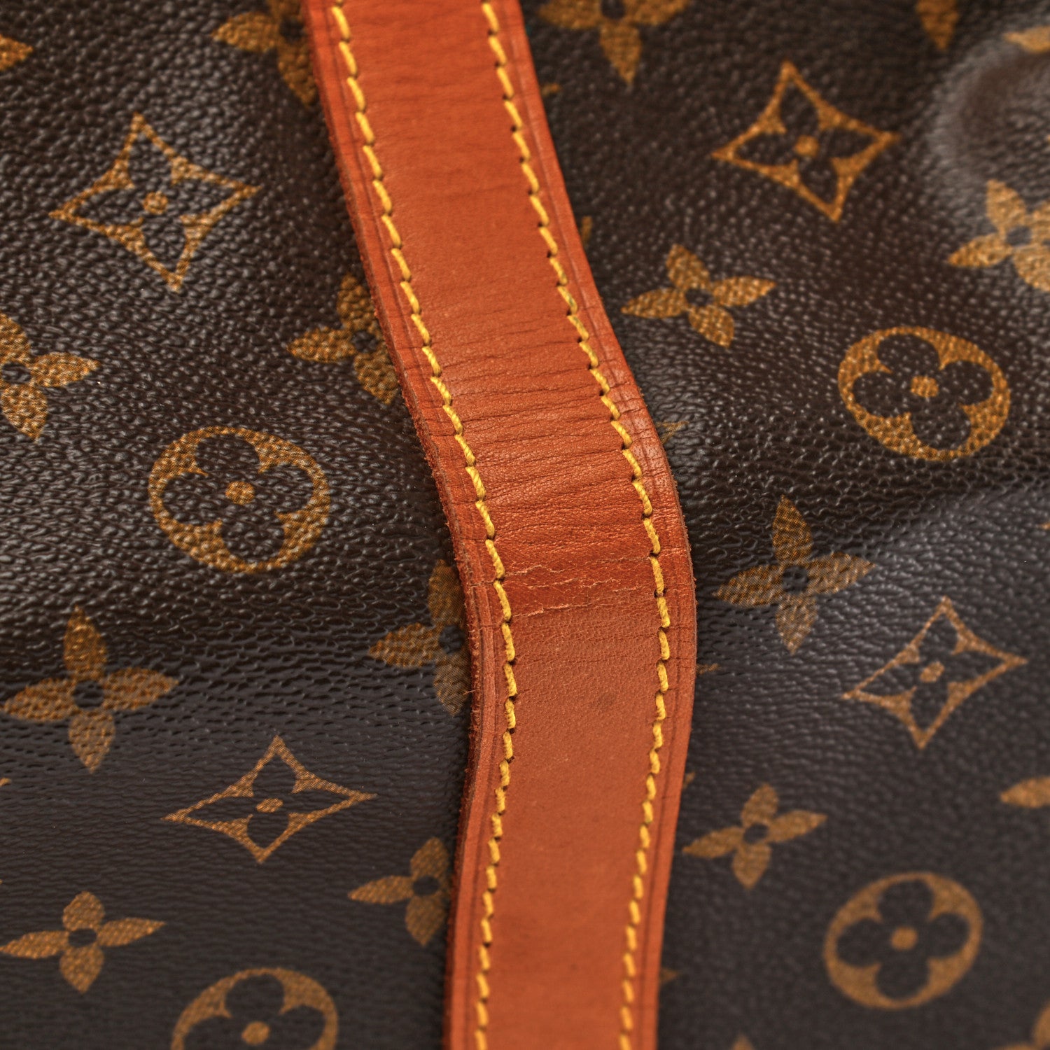Louis Vuitton Monogram Keepall Bandouliere 60 10 of 10