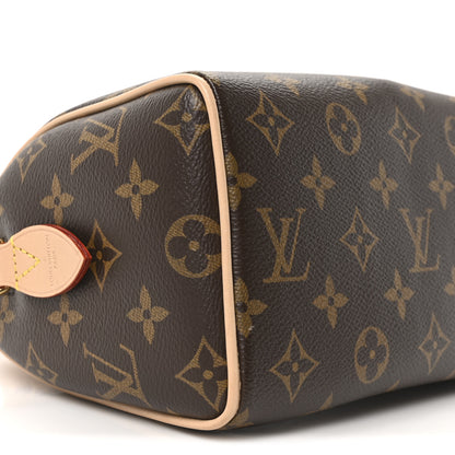 Louis Vuitton Monogram Speedy Bandouliere 20 8 of 10