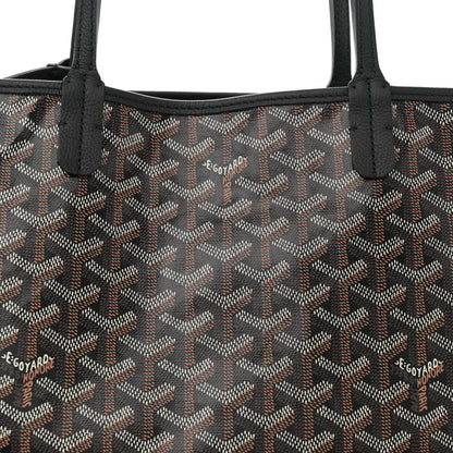Goyard Goyardine Saint Louis PM Black 9 of 12