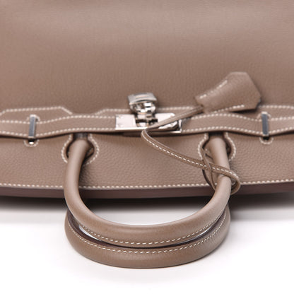 Hermes Togo Birkin 30 Etoupe 33 of 37