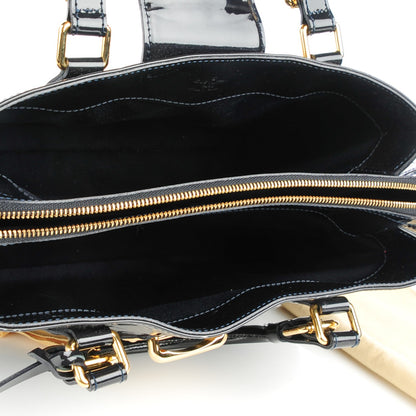 Louis Vuitton Vernis Melrose Avenue Blue Infini 5 of 10