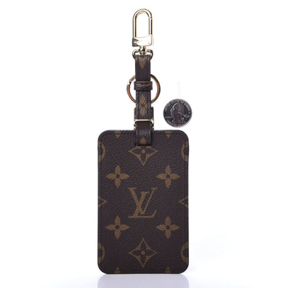 Louis Vuitton Monogram Game On Luggage Tag 2 of 4