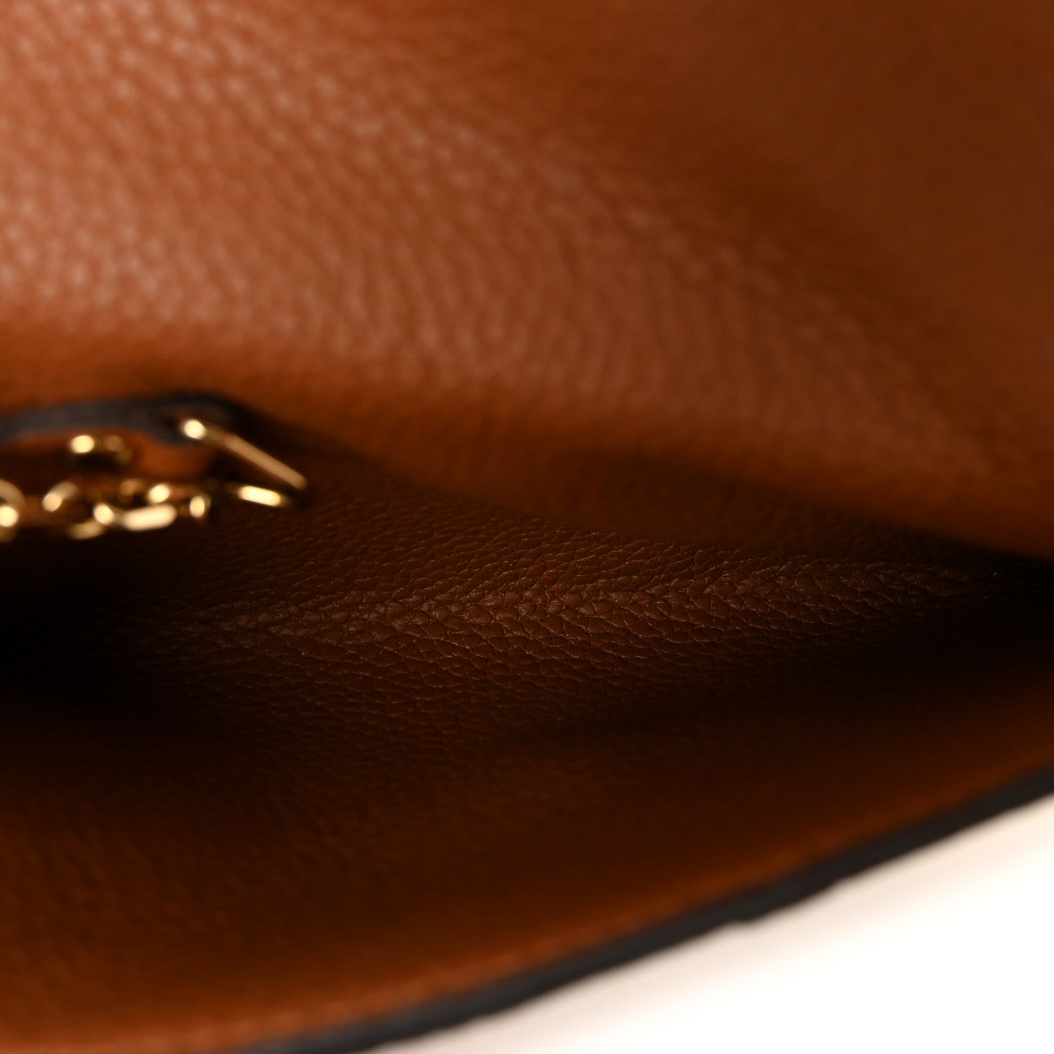 Louis Vuitton Empreinte Monogram Giant Wild At Heart Key Pouch Caramel 5 of 9