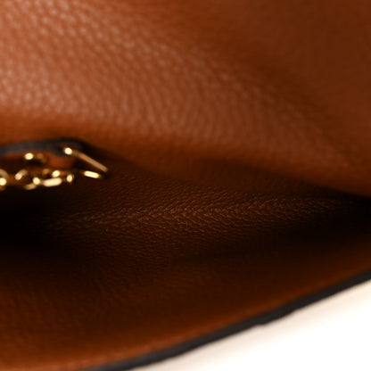 Louis Vuitton Empreinte Monogram Giant Wild At Heart Key Pouch Caramel 5 of 9