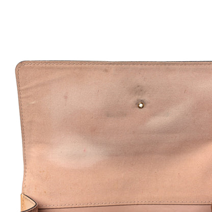 Louis Vuitton Patent Louise Clutch Nude 8 of 10