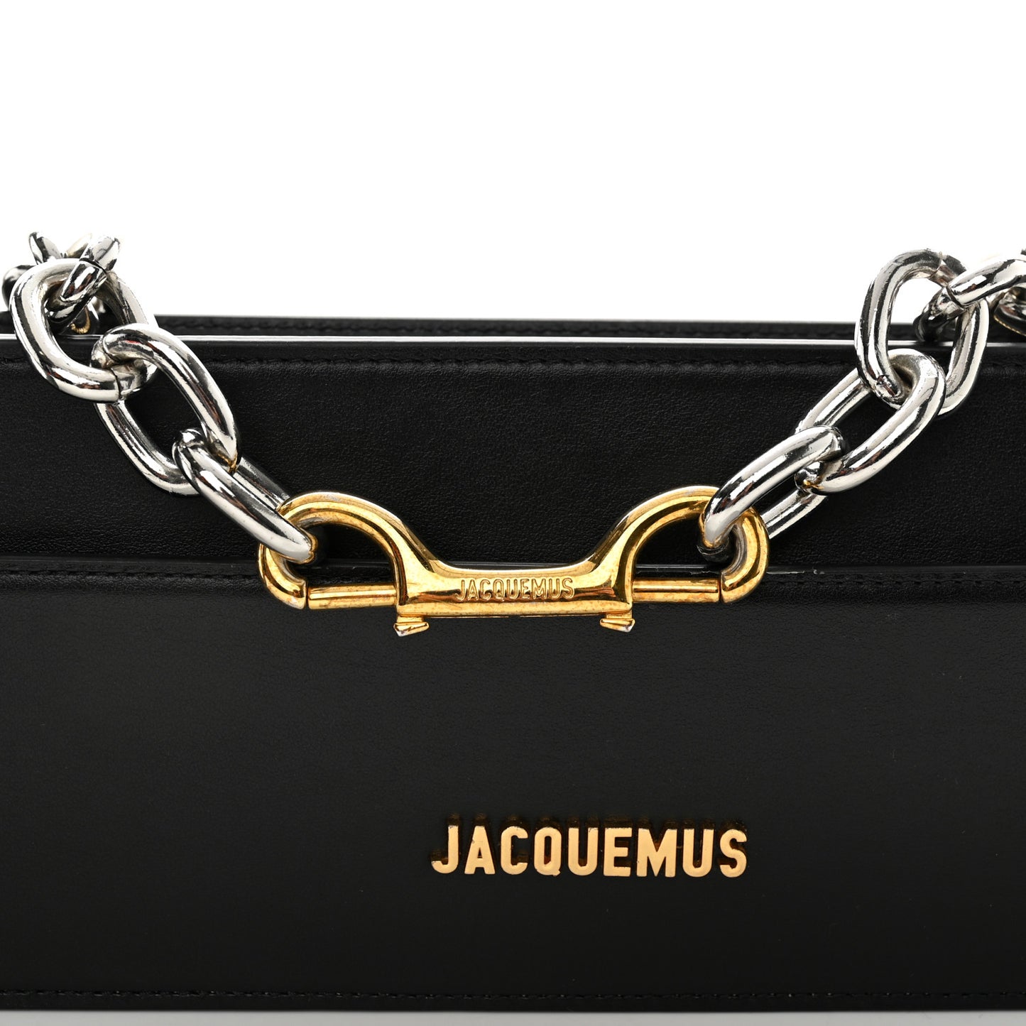 Smooth Calfskin Les Sac Ciuciu Black
