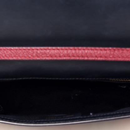 Burberry Haymarket Check Small Loxley Crossbody Bright Toffee 5 of 8