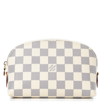 Louis Vuitton Damier Azur Cosmetic Pouch 1 of 8