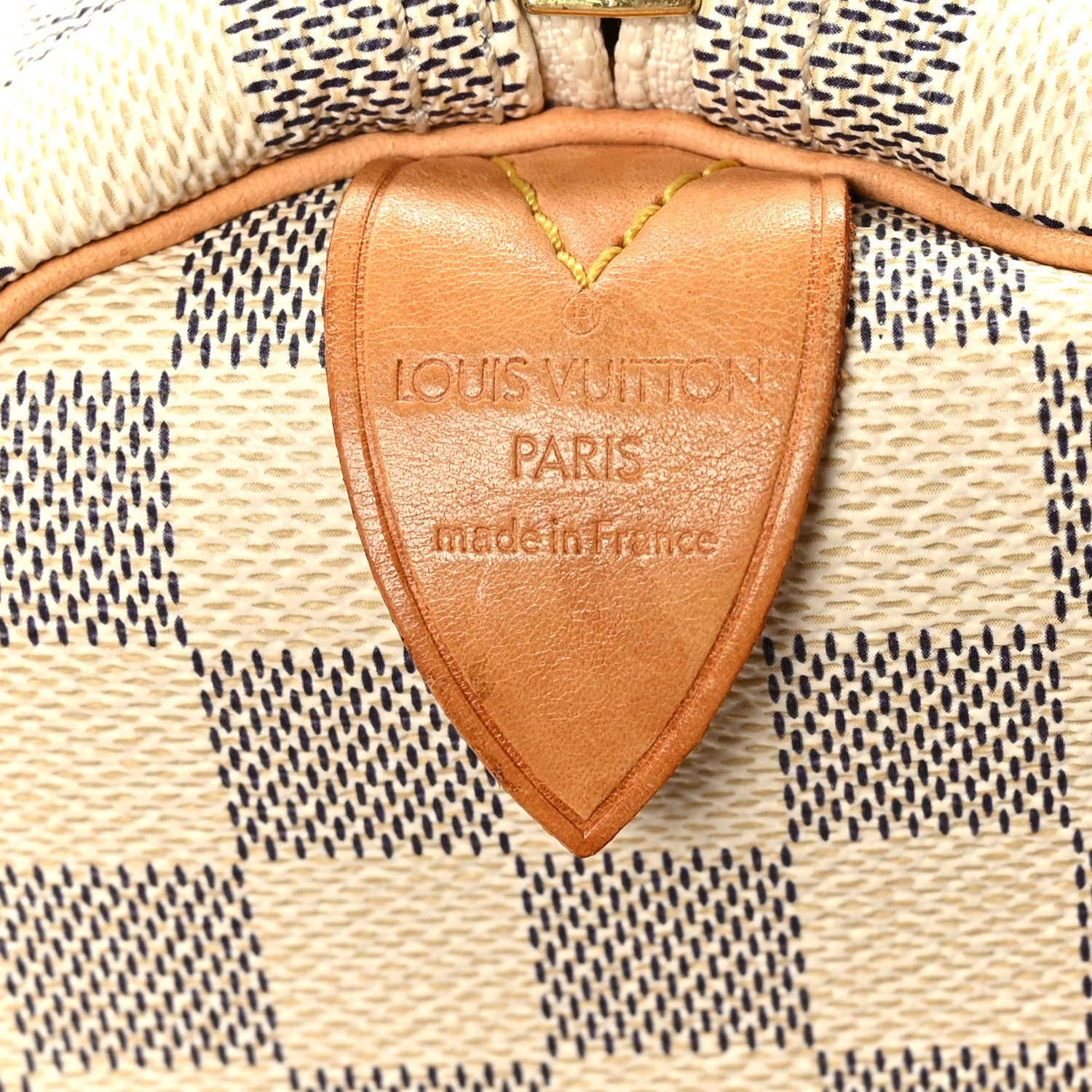 Louis Vuitton Damier Azur Keepall 50 5 of 10