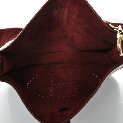 Hermes Fjord Evelyne GM Rouge H 5 of 6