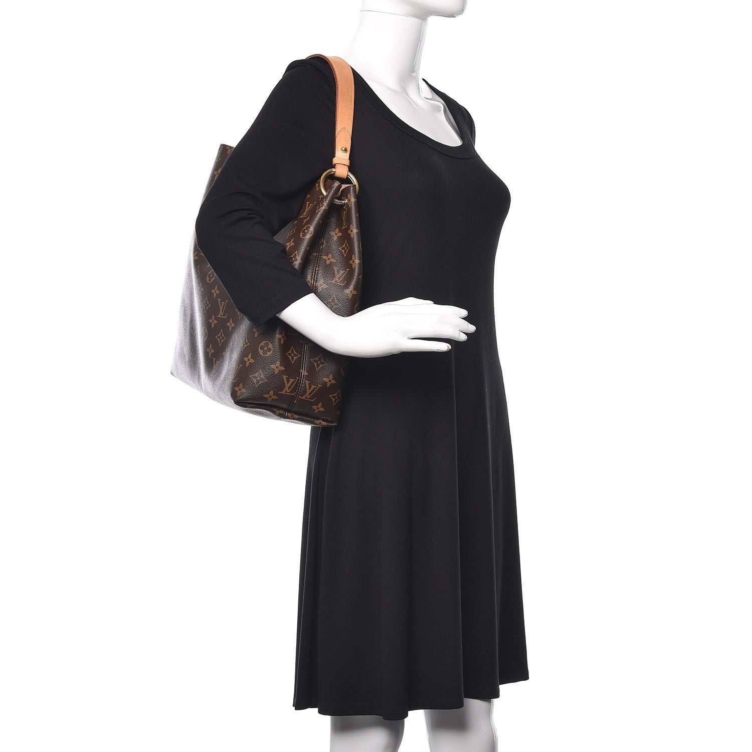 Louis Vuitton Monogram Graceful MM 2 of 18