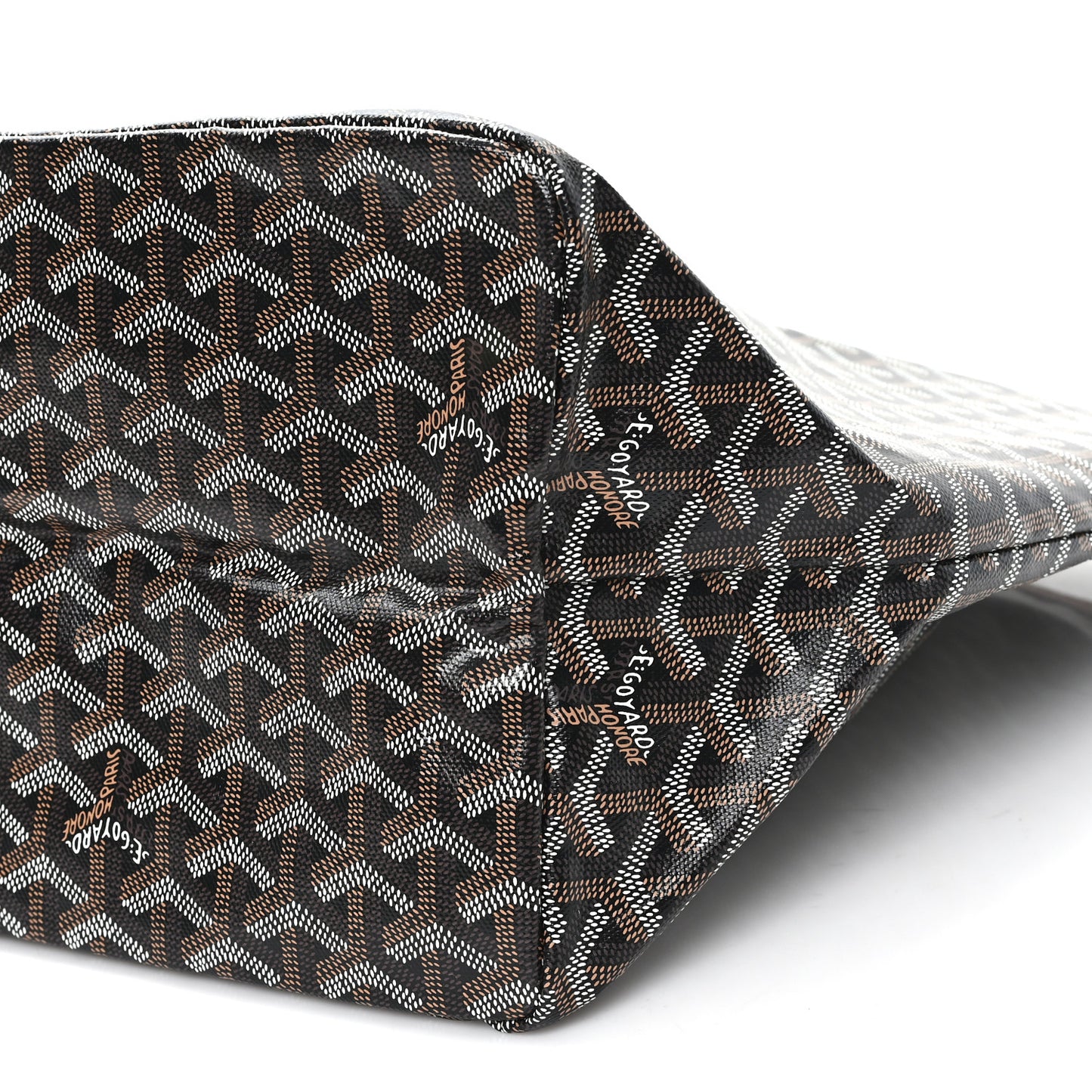 Goyardine Saint Louis GM Black Gold