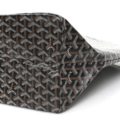Goyard Goyardine Saint Louis GM Black Gold 11 of 11