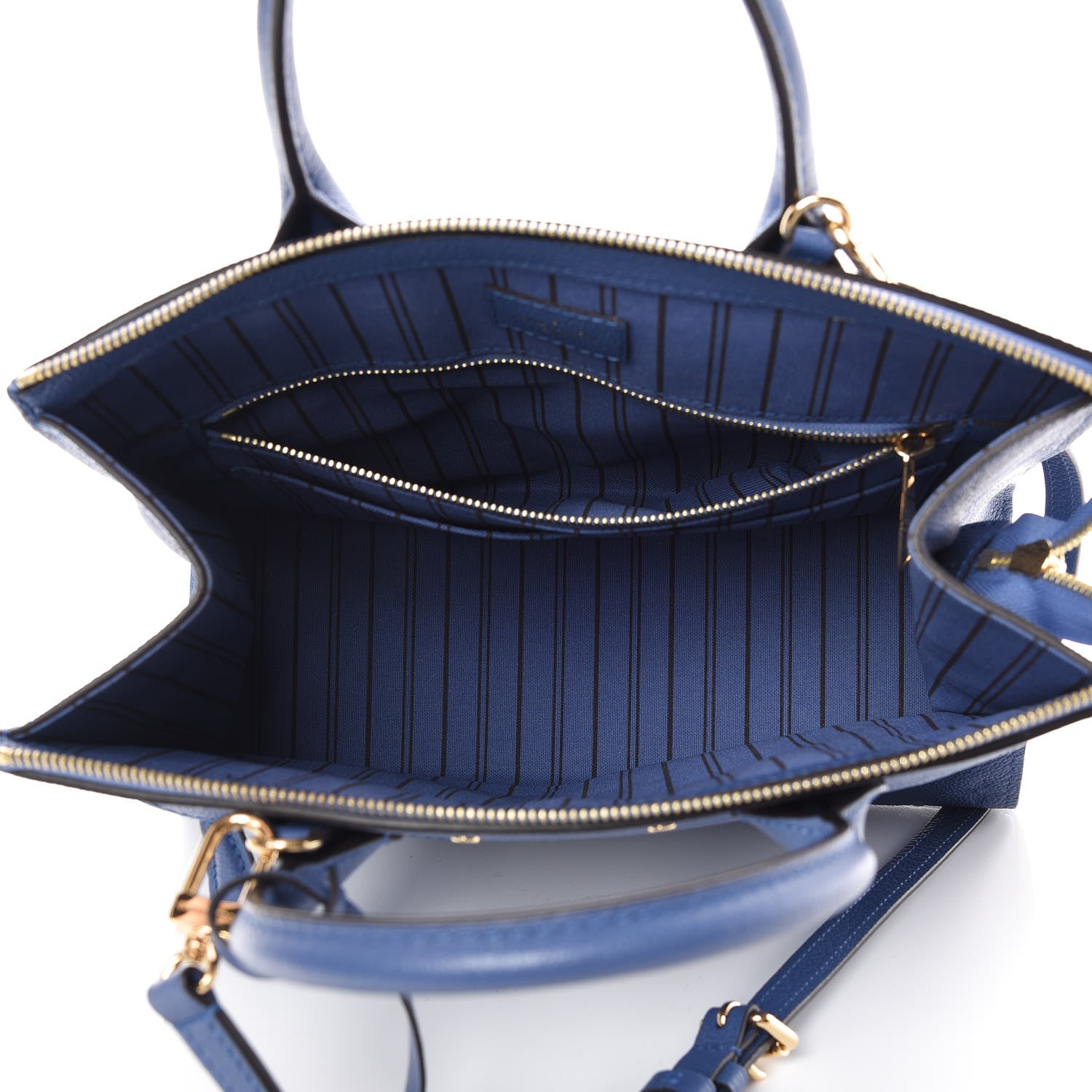 Louis Vuitton Empreinte Pont Neuf MM Denim 6 of 11
