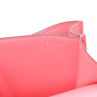 Hermes Evercolor Constance 18 Rose Azalee 7 of 11