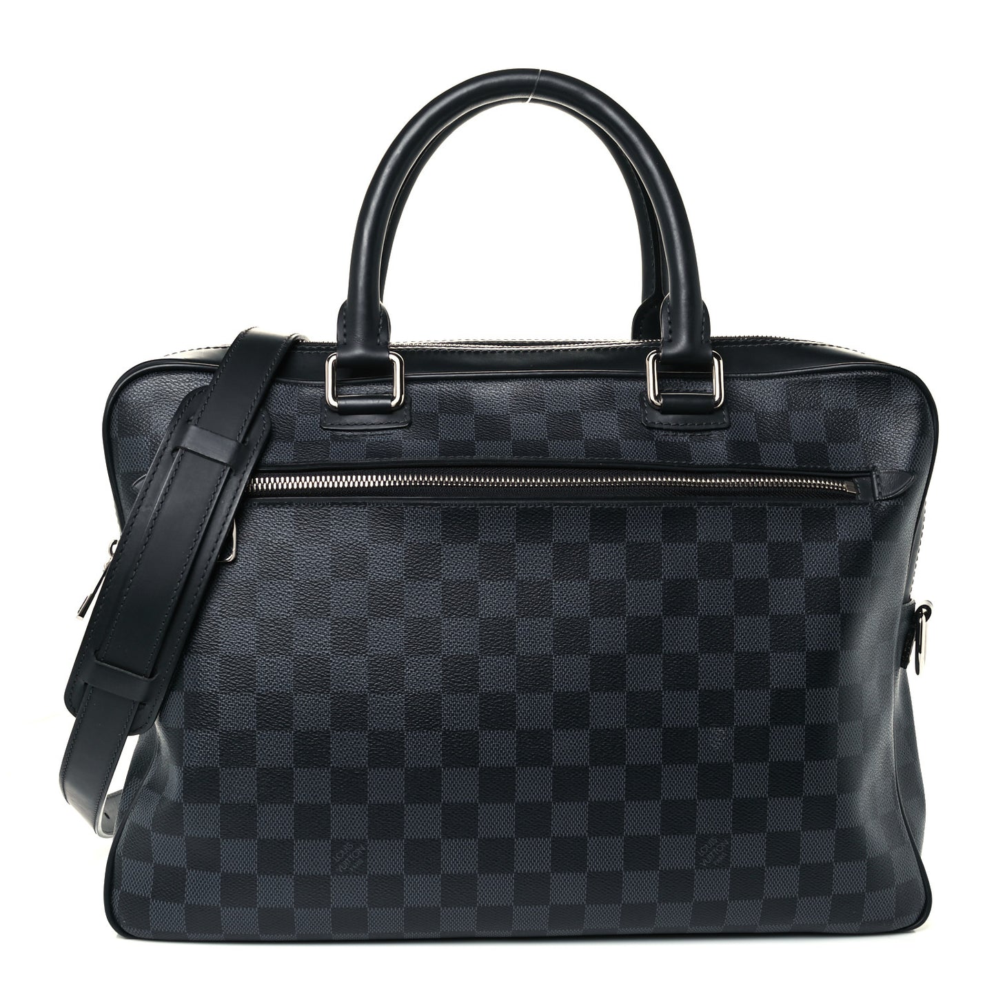 Damier Cobalt Porte Document Business