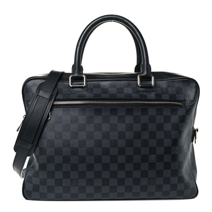 Louis Vuitton Damier Cobalt Porte Document Business 1 of 10