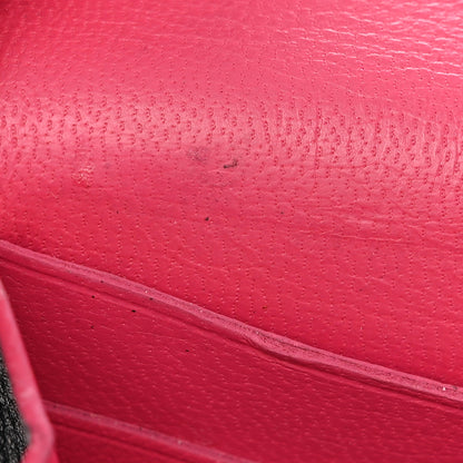 Louis Vuitton Veau Cachemire Dauphine Wallet Cobalt Fuchsia 17 of 20
