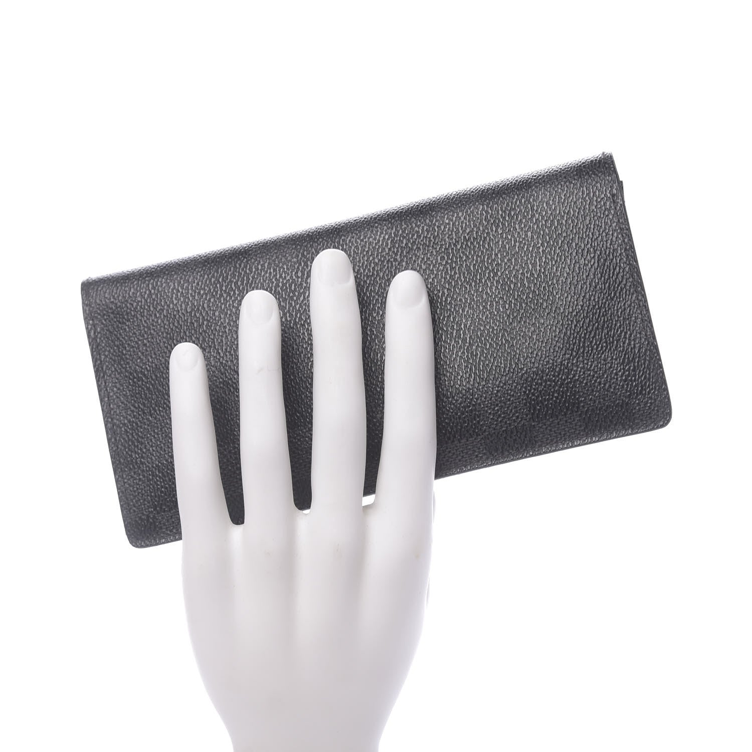 Louis Vuitton Damier Graphite Brazza Wallet 2 of 9