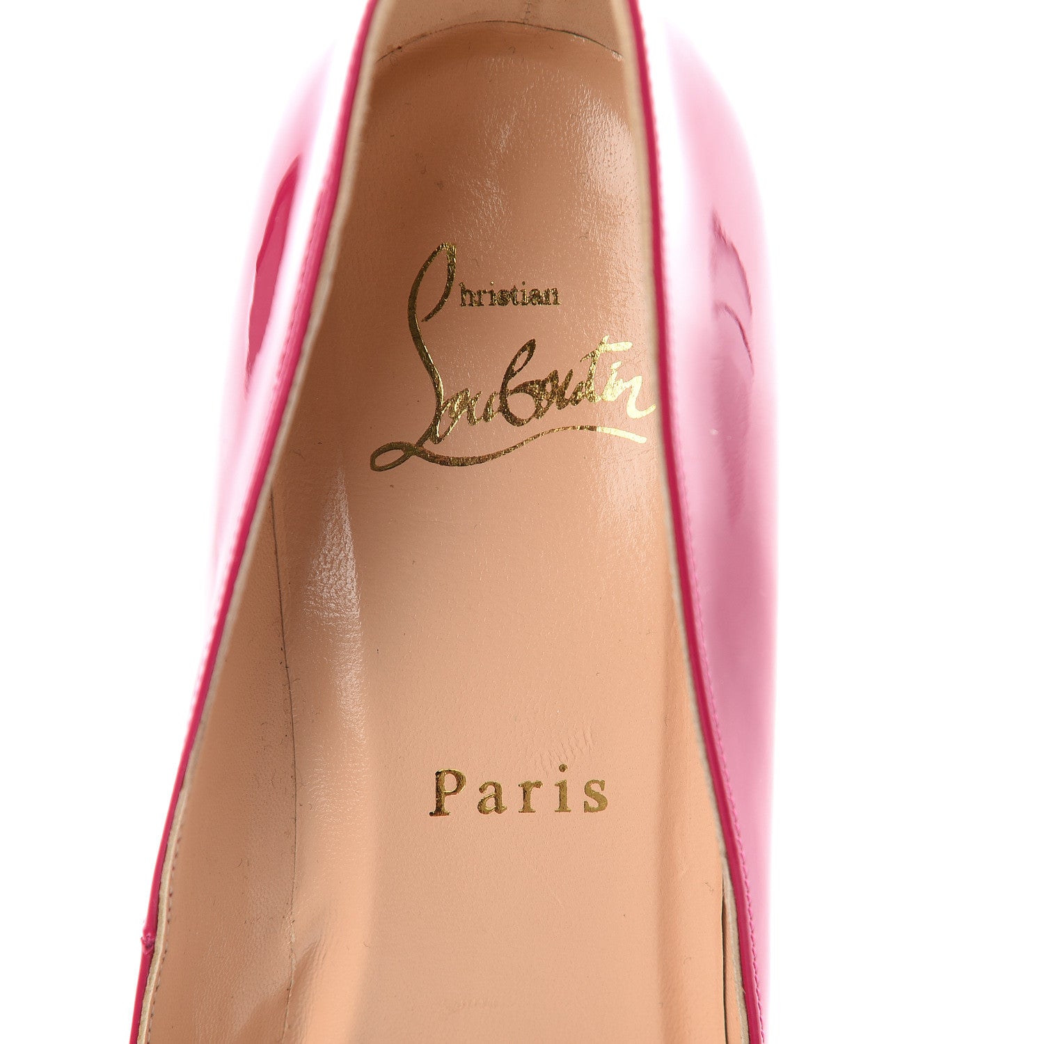 Christian Louboutin Patent Pigalle 85 Pumps 37 Grenadine 5 of 7