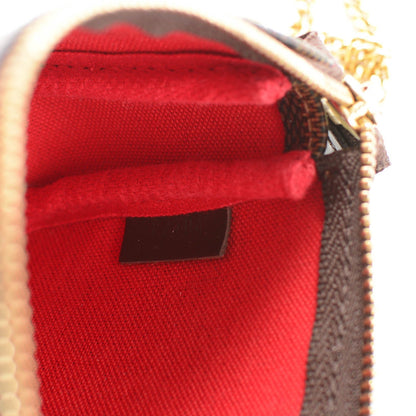 Louis Vuitton Damier Ebene Mini Pochette Accessories 6 of 7