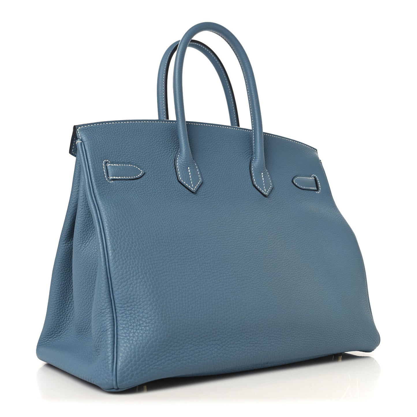 Togo BIRKIN 35 Blue Jean